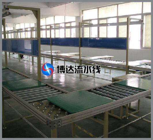 手推滚筒装配线